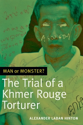 Book cover for Man or Monster?