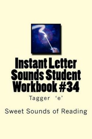 Cover of Instant Letter Sounds Student Workbook #34
