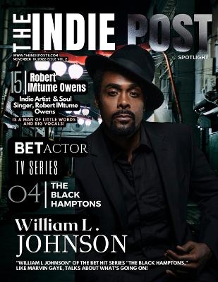 Book cover for The Indie Post William L. Johnson Vol. 2