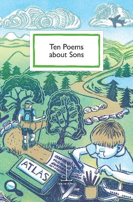 Book cover for Ten Poems about Sons