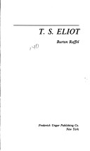 Cover of T.S. Eliot