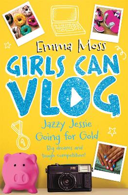 Book cover for Jazzy Jessie: Going for Gold