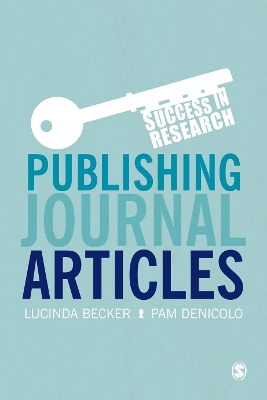 Book cover for Publishing Journal Articles
