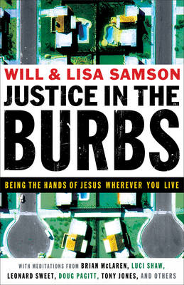 Book cover for Justice in the Burbs