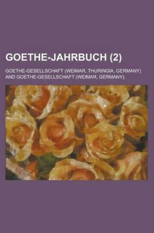 Cover of Goethe-Jahrbuch (2)