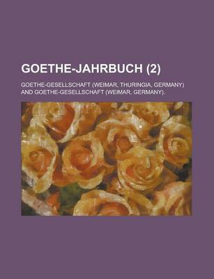 Book cover for Goethe-Jahrbuch (2)