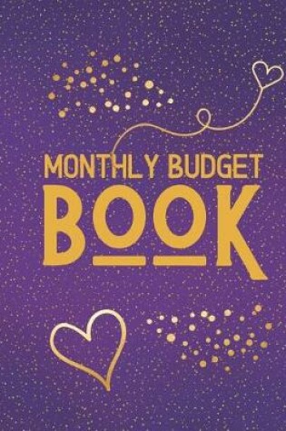 Cover of Monthly Budget Book