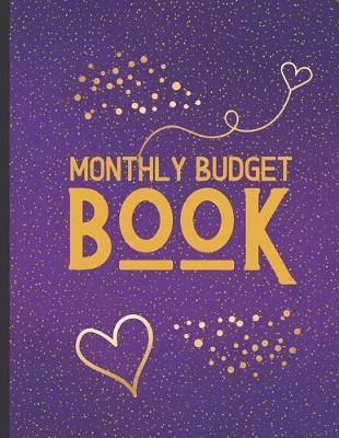 Cover of Monthly Budget Book