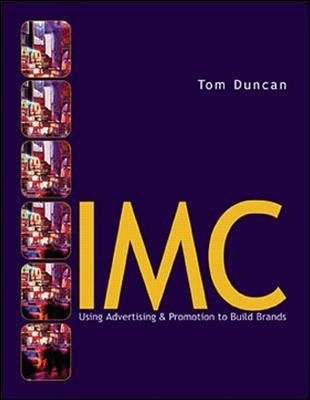 Book cover for IMC: Using Advertising & Promotion to Build Brands