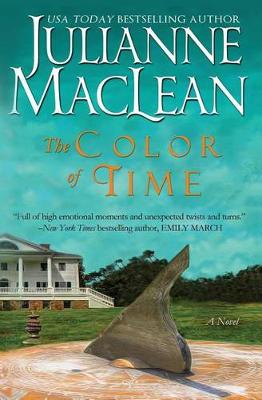 Book cover for The Color of Time