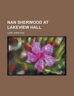 Book cover for Nan Sherwood at Lakeview Hall