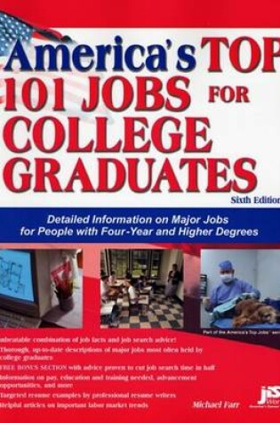 Cover of America's Top 101 Jobs for College Graduates