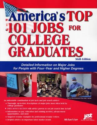 Book cover for America's Top 101 Jobs for College Graduates