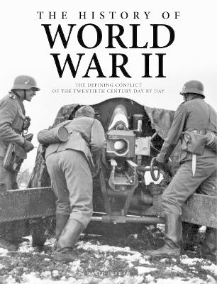 Book cover for The History of World War II