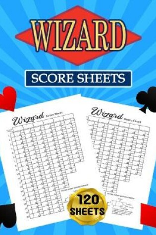 Cover of Wizard Score Sheets