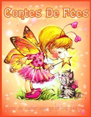 Book cover for Contes de Fées Livre de Coloriage