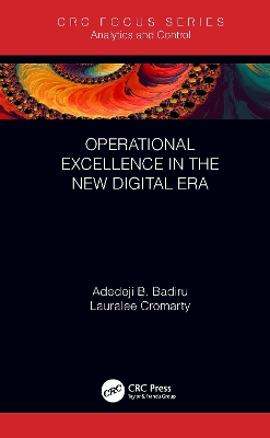 Book cover for Operational Excellence in the New Digital Era