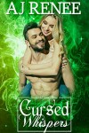 Book cover for Cursed Whispers