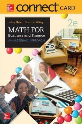 Cover of Connect Access Card for Business and Finance: An Algebraic Approach