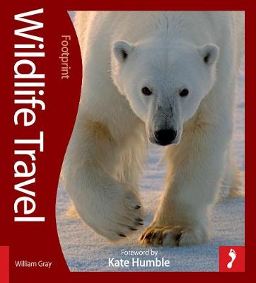 Book cover for Wildlife Travel Footprint Activity & Lifestyle Guide
