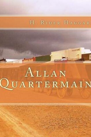 Cover of Allan Quartermain