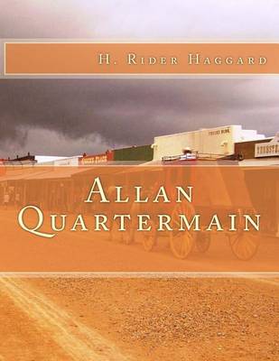 Book cover for Allan Quartermain