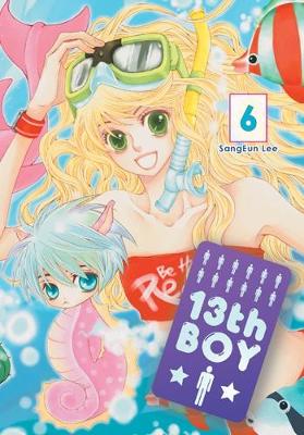 Book cover for 13th Boy, Vol. 6