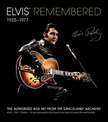 Book cover for Elvis Remembered