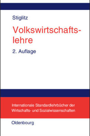 Cover of Volkswirtschaftslehre