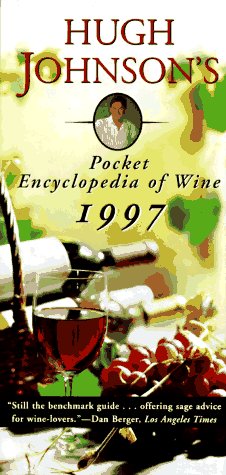 Book cover for Pocket Encyclopedia Wine 1996