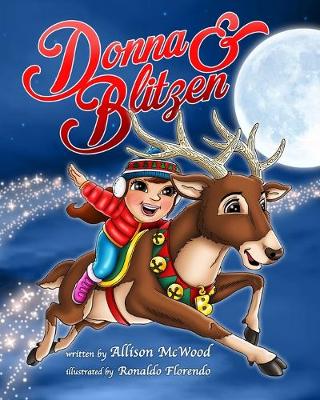 Book cover for Donna and Blitzen