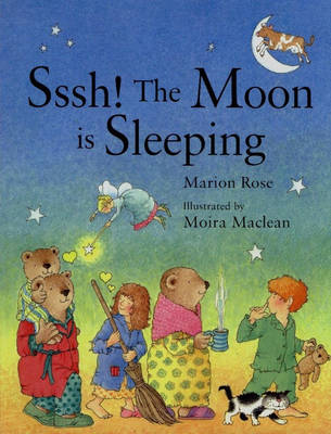 Book cover for Sssh, the Moon is Sleeping