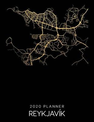 Book cover for 2020 Planner Reykjavik