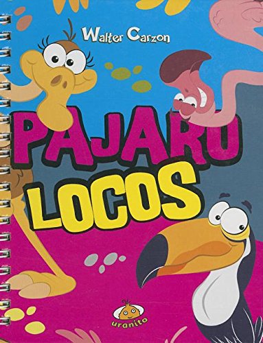 Book cover for Pajarolocos