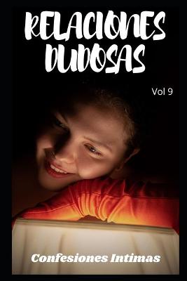 Book cover for Relaciones dudosas (vol 9)