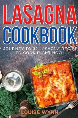 Cover of Lasagna Cookbook