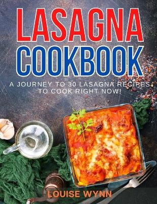 Book cover for Lasagna Cookbook