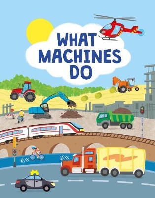 Book cover for What Machines Do