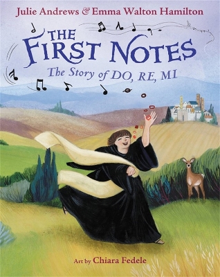 Book cover for The First Notes
