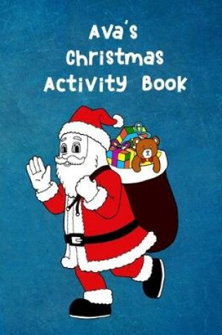 Cover of Ava's Christmas Activity Book