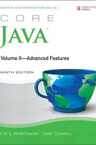 Cover of Core Java, Volume II--Advanced Features