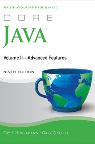 Cover of Core Java, Volume II--Advanced Features