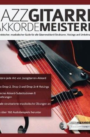 Cover of Jazzgitarre Akkorde Meistern
