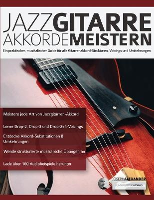 Book cover for Jazzgitarre Akkorde Meistern