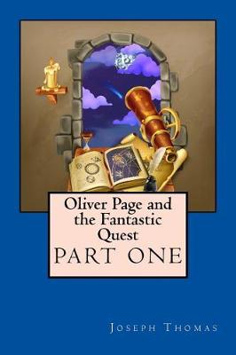 Book cover for Oliver Page and the Fantastic Quest