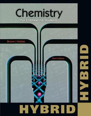 Book cover for Chemistry for Engineering Students, Hybrid Edition (with OWLv2 24-Months Printed Access Card)