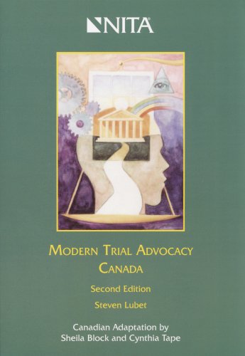 Book cover for Modern Trial Advocacy