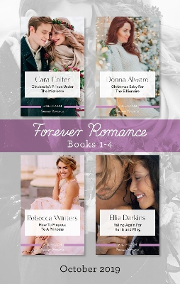 Book cover for Forever Romance Box Set Oct 2019