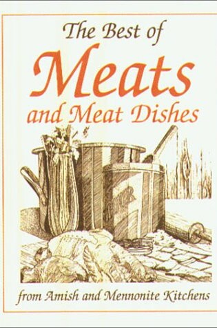 Cover of Mini Cookbook Collection- Best of Meats and Meat Dishes
