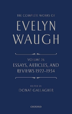 Book cover for Essays, Articles, and Reviews 1922-1934